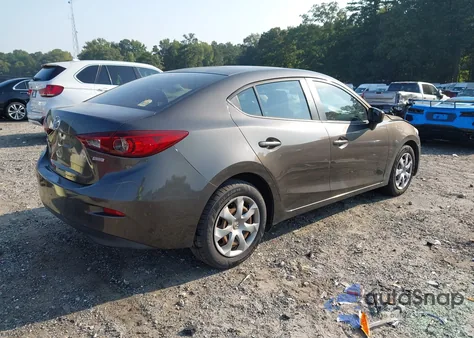2014 Mazda Mazda3 I Sport from USA, damaged, VIN JM1BM1U77E1159576